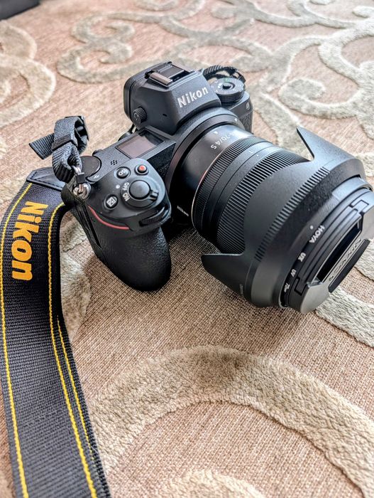Nikon Z6, FTZ, 3 baterias, carregador, cartão XQD SONY, leitor, filtro polarizador, filtro protetor, mochila, bolsa
