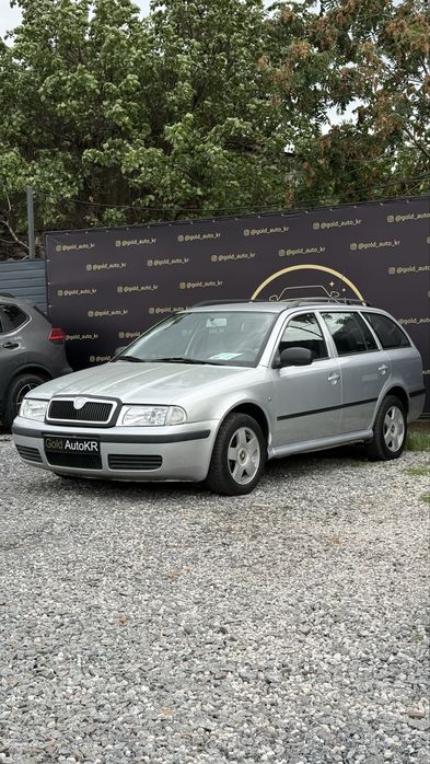 Scoda Octavia 2009 1,6 gaz/benz