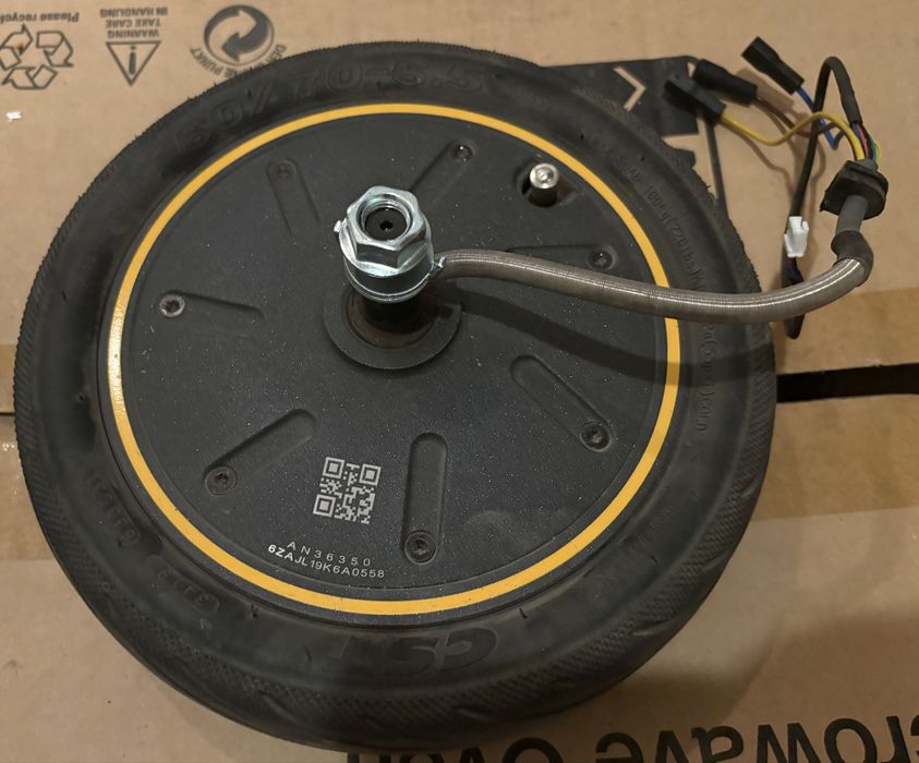 Segway G30 Max opona i silnik