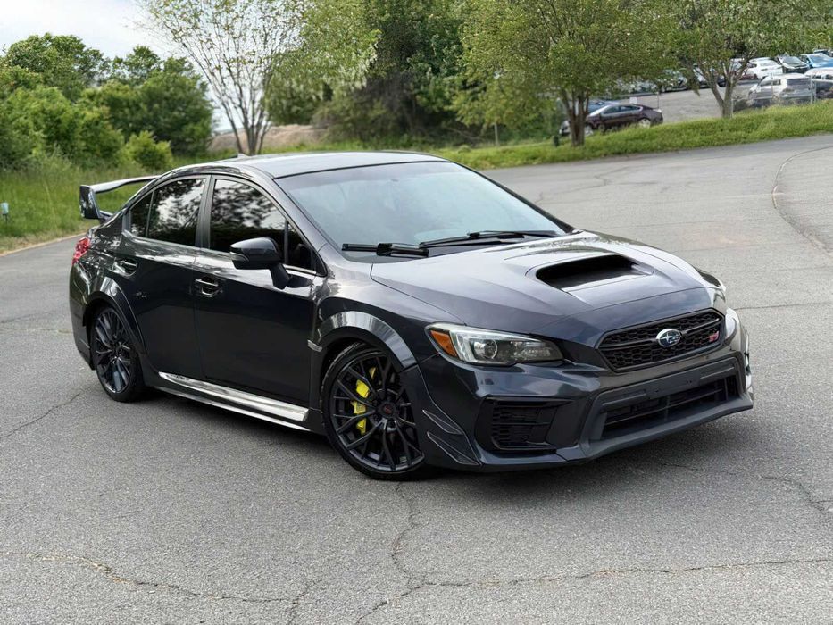 Subaru WRX STI      2018