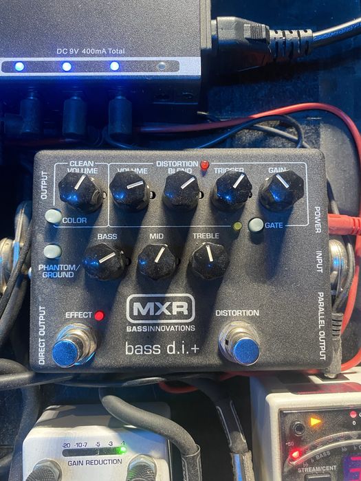 Продам Mxr auto Q, Mxr bass d.i.+ Mxr bass compressor