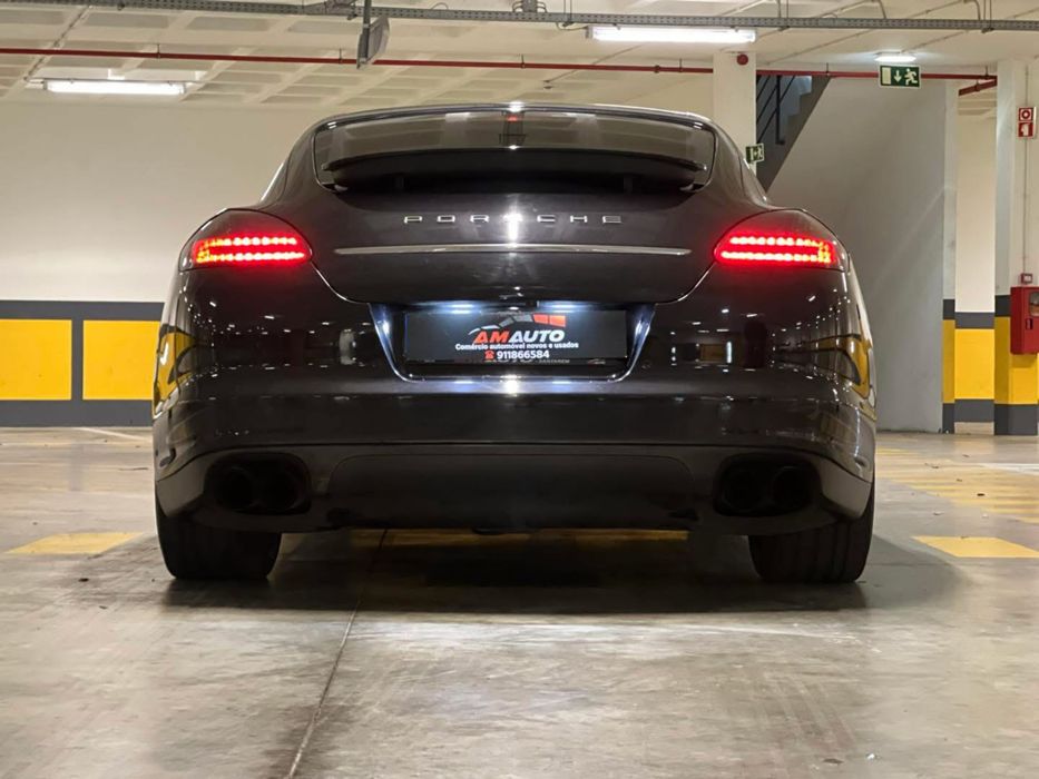 Vendo Porsche Panamera Black Edition