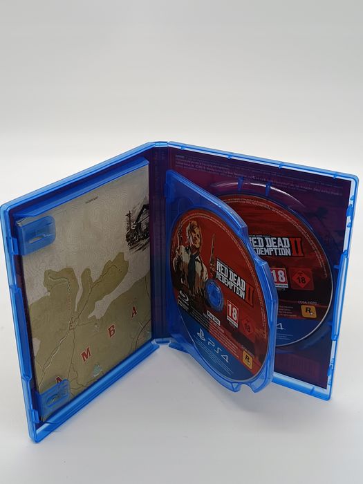 red dead redemption 2 playstation 4 (ps4) pudełkowa