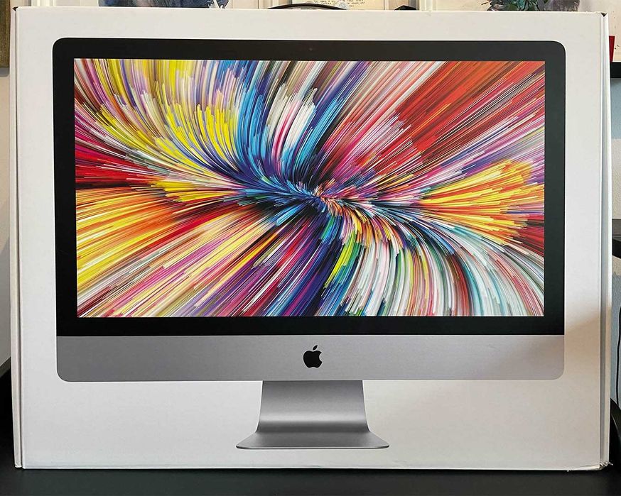 iMac 27″ Retina 5K - i9, 32 GB RAM, Vega 48 | Estado de Novo!
