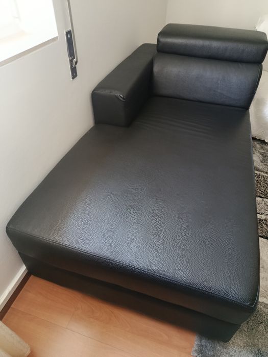 Vendo chezlong preto