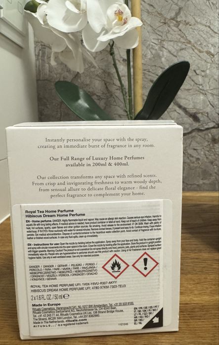 2 xmini spray Rituals