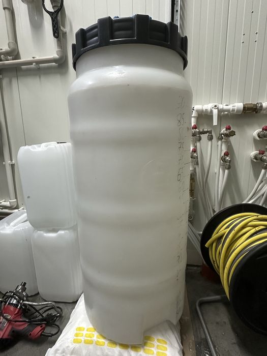 Бак харчовий 100 л