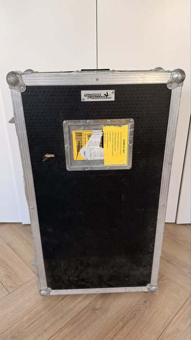 Mala Hard Case Profissional SwanFlight Premium – Ideal para Projetor, DJ, Vídeo e Eventos