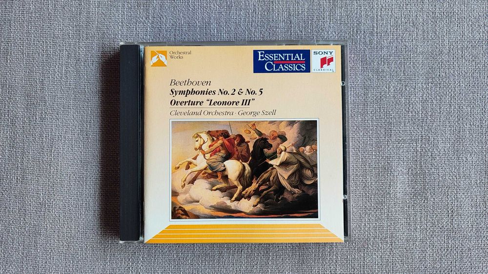 Beethoven • Sinfonias n.° 2 e 5 (CD)