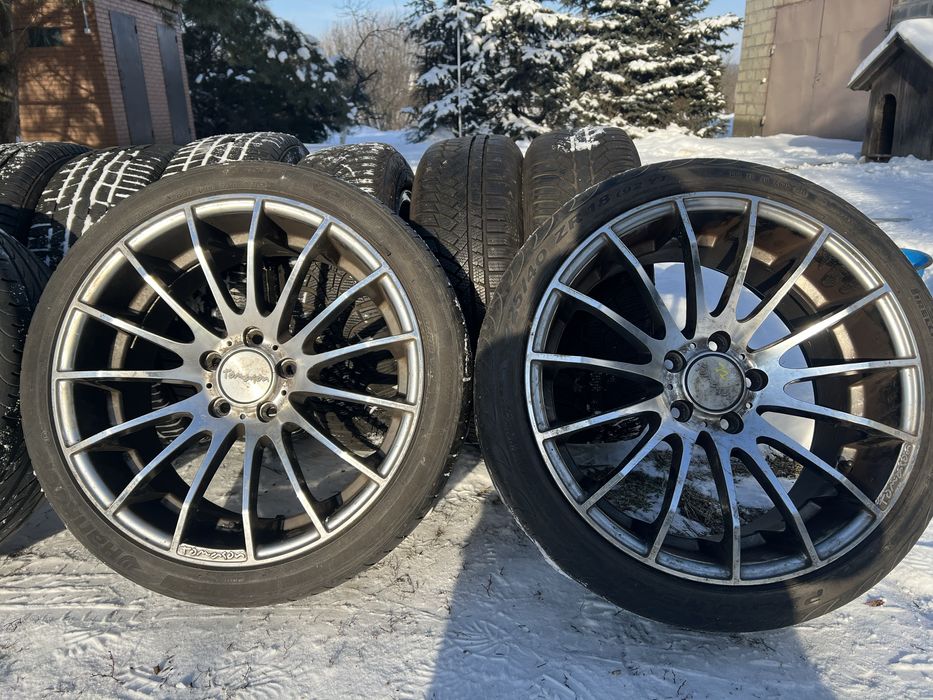 Диски R18 5/112 Audi vw Skoda