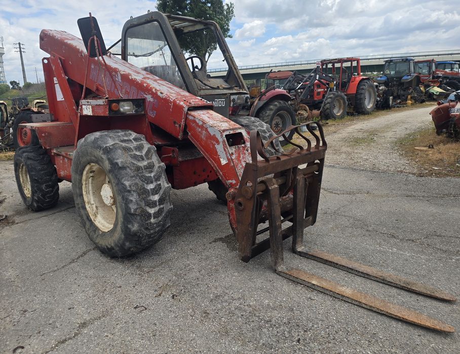 Telescopica Manitou MT425CP