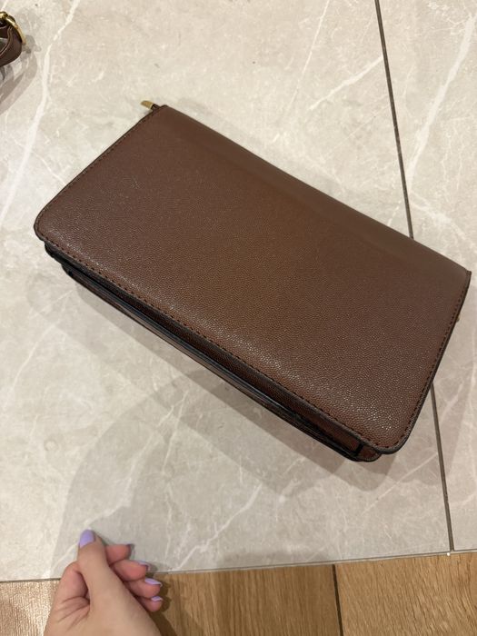 Torebka brazowa jak coach
