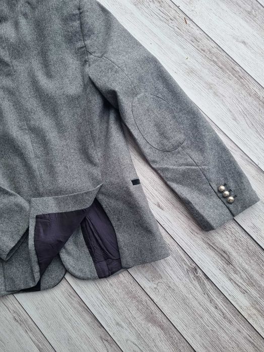 Мужской шерстяной винтажный фрак жакет блейзер пиджак