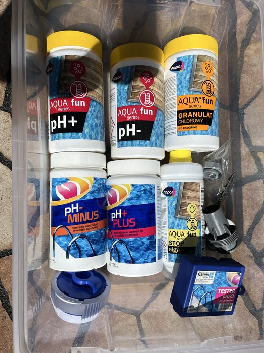 Basen ogrodowy Bestway Power Steel 5.49 m x 1.32 m + chemia GRATIS