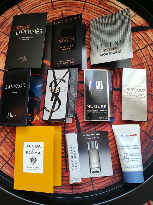 Zestaw męskich perfum