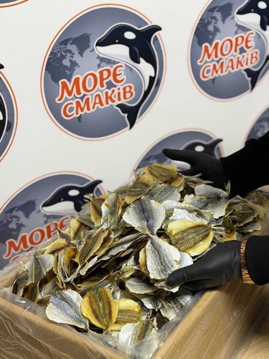 Рибні снеки від імпортера