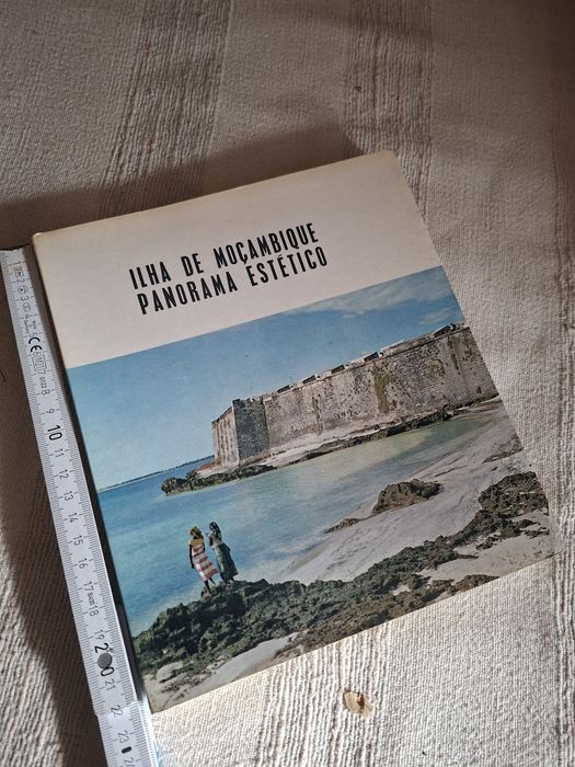 Ilha de Moçambique Panorama Estético livro