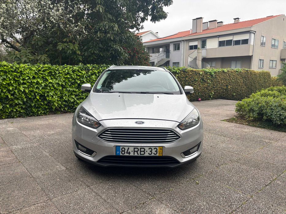 Vendo carrinha Ford Focus SW 1.5 TDCi Titanium de 2016 — photo 3