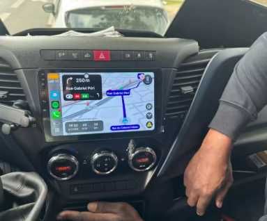 Rádio Android Iveco Daily 2014 a 2020 9 Polegadas CarPlay GPS WIFI 2/32GB Novo