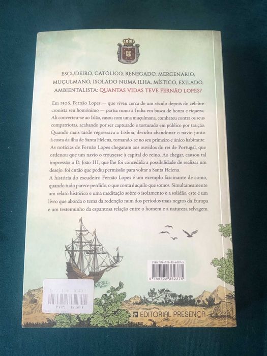 O Outro Exílio - A História Fascinante de Fernão Lopes - A. R. Azzam - LIVRO