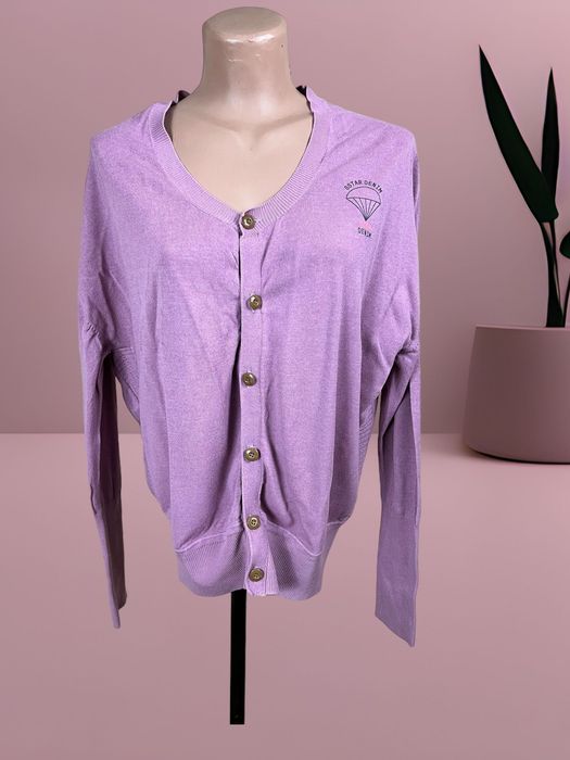 G-Star Raw Yui Cropped Cardigan Knit roz. S damski kardigan oversize