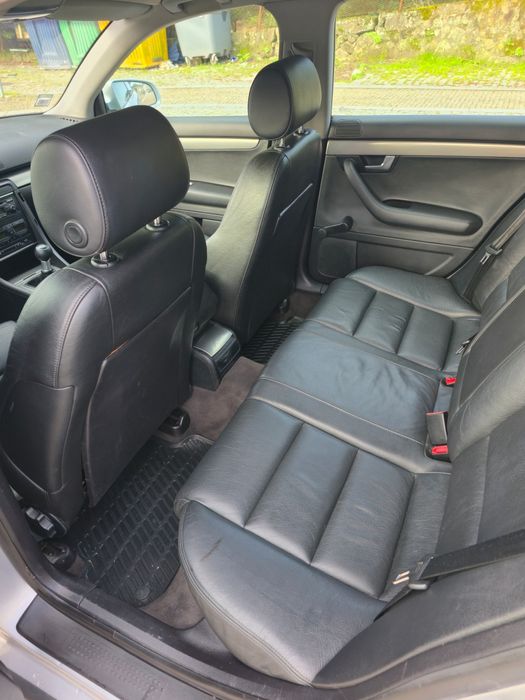 Audi a4 b6 avant sport vendo ou troco por carrinha comercial tipo berlingo caddy.....