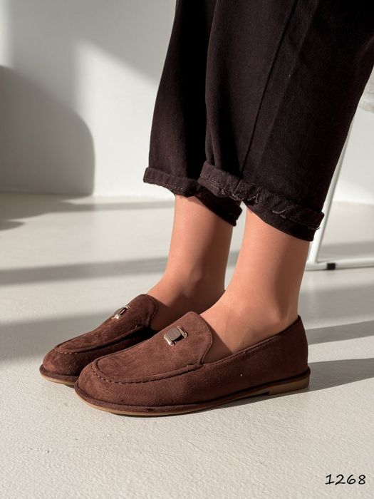 Лофери жіночі шоколад