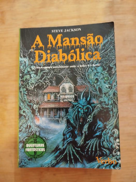 A Mansão Diabolica - Aventuras Fantásticas - 10
