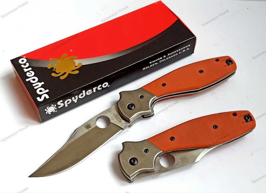 Ніж складний туристичний Spyderco Schempp Bowie C190 Нож складной Спайдерко Шемпп Боуи EDC