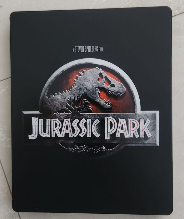 Bluray Jurassic Park Steelbook