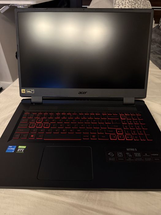 Acer Nitro 5 AN517-55 . 17.3’ cali sprawny 100%