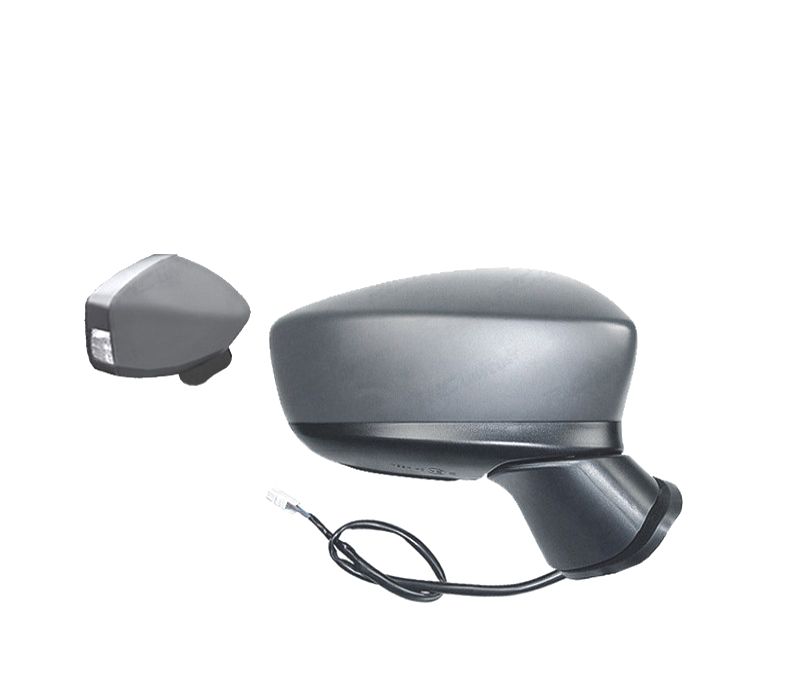 ESPELHO COMPLETO DIREITO MAZDA 3 13- 8 PINOS