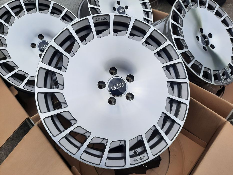Alufelgi NOWE 19 AUDI 5x112 A3 A4 B6 B7 B8 B9 A6 C5 C6 Q3 TT KESKIN