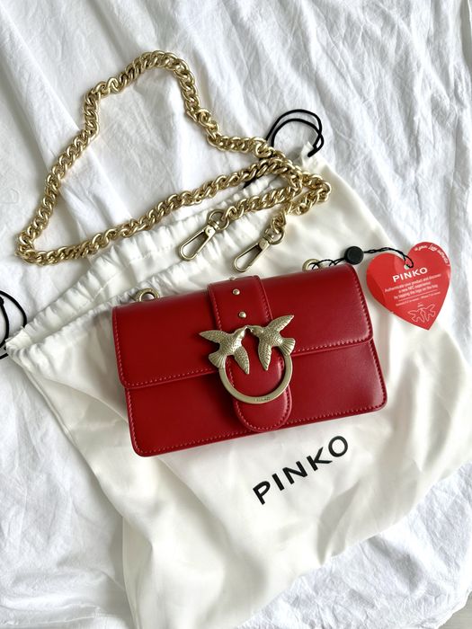 Сумочка PINKO червона (оригінал, є код)