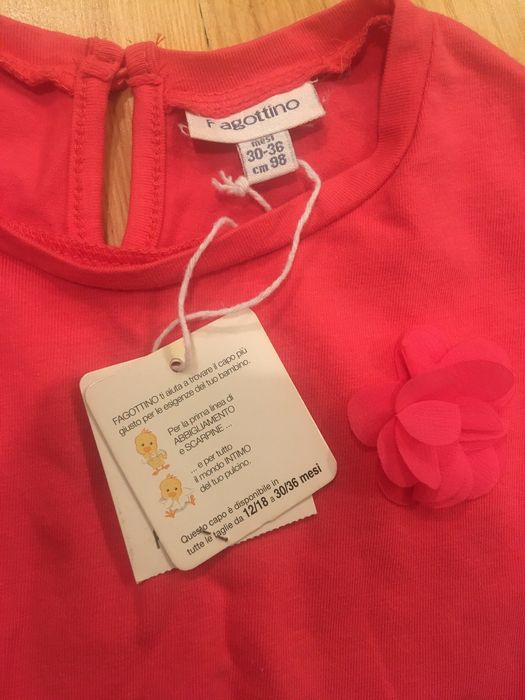 Nowa letnia sukienka przywieziona z Włoch