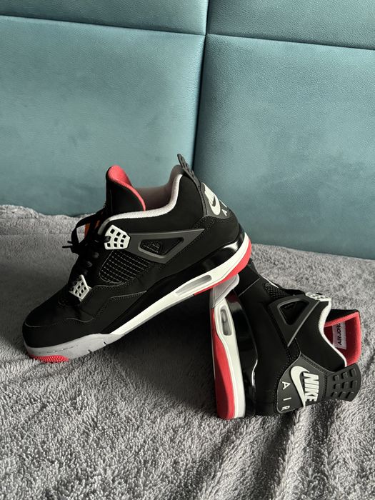 Jordan 4 Bred 2019 sneakers