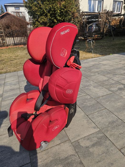Fotelik samochodowy Recaro 9-36 kg
