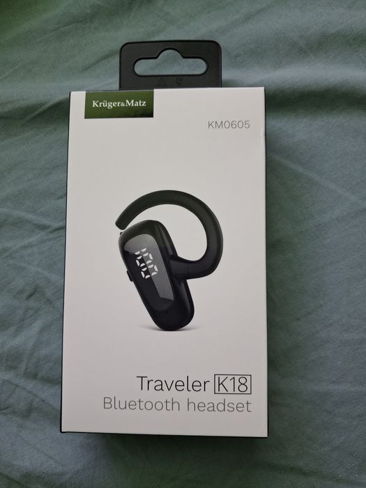 Słuchawka bezprzewodowa Bluetooth