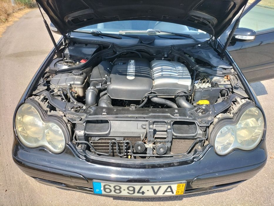 Mercedes c220 CDI classic