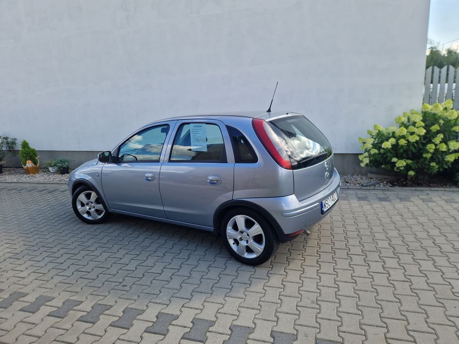 Opel Corsa C FL 1.2 B Klima, Wspomaganie