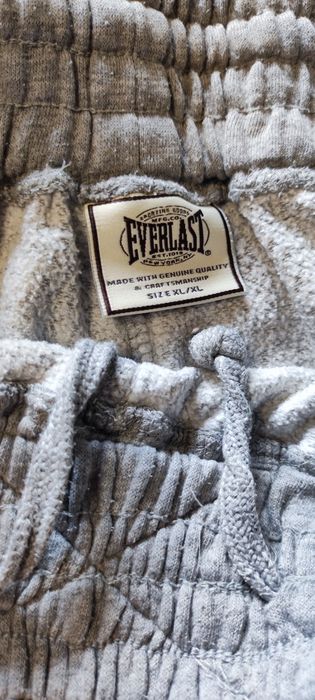 Spodnie Dresowe Everlast XL Dresy Vintage Boks