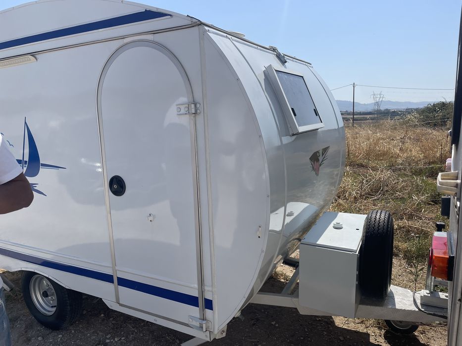 Mini caravana  com 4 dormidas