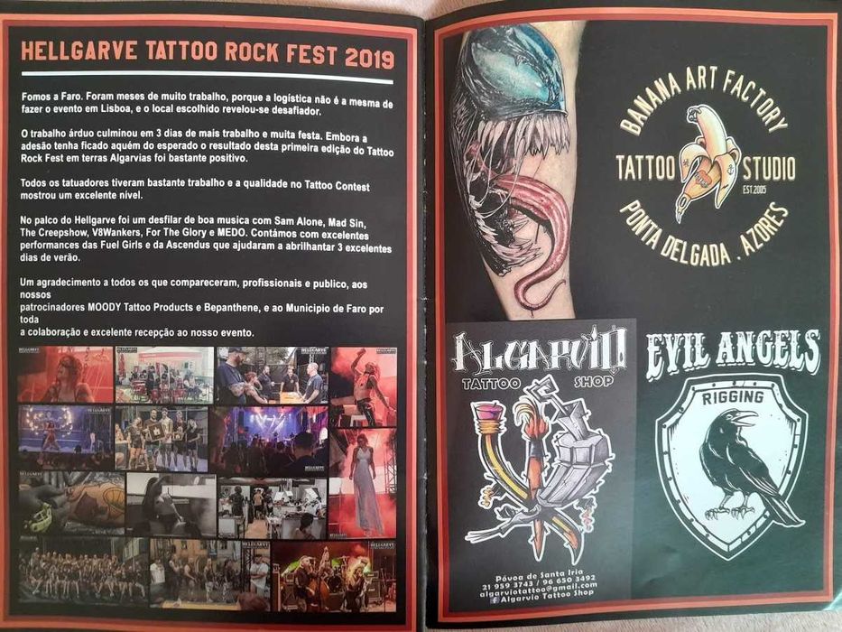 Lisbon Tattoo Rock Fest