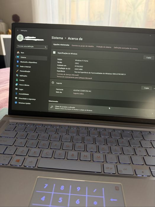 Computador asus460003358687907843