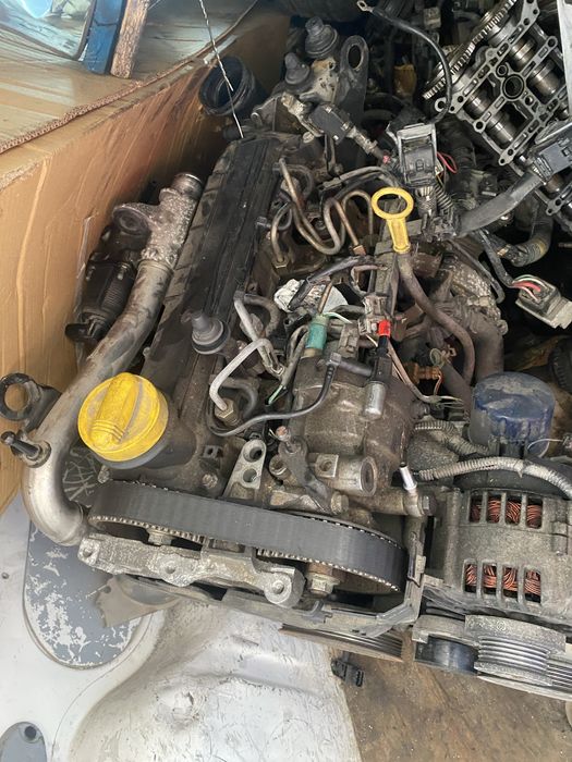 Motor Renault 1500 DCI
