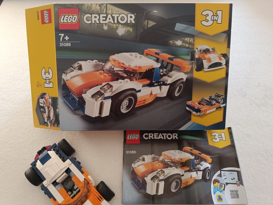 Lego creator, city, NexoKnights