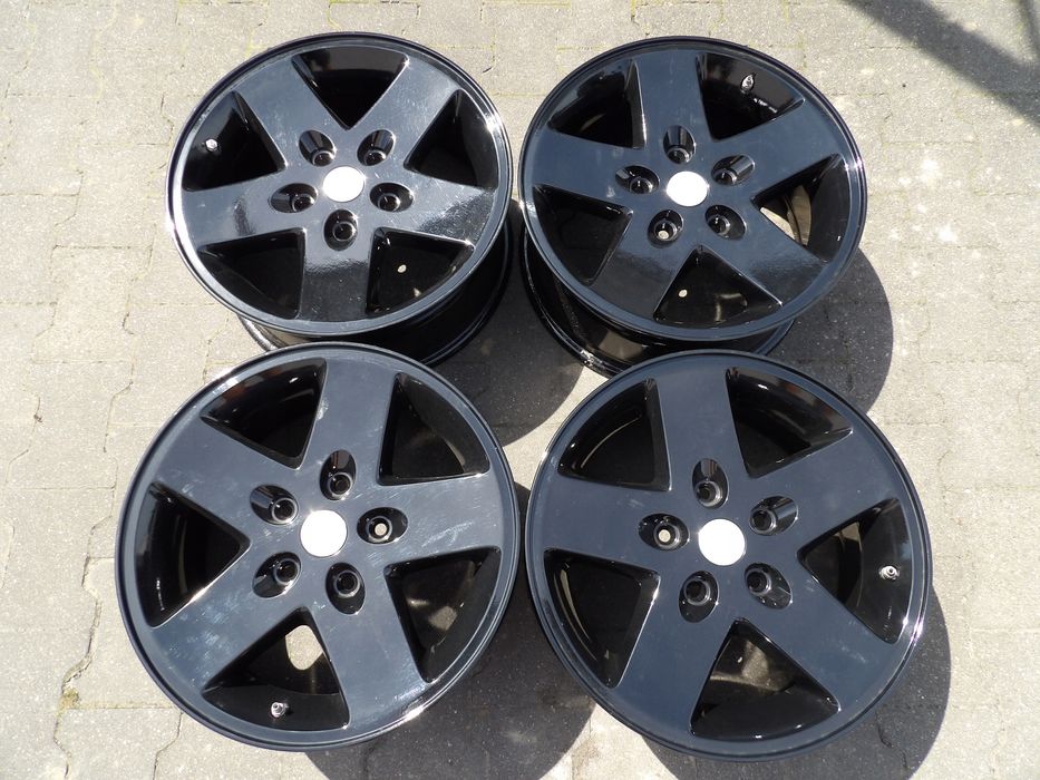 alufelgi oryginał 17 jeep 5x127