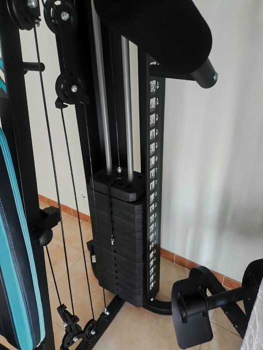 Maquina de musculação, multigym 450 PRO
