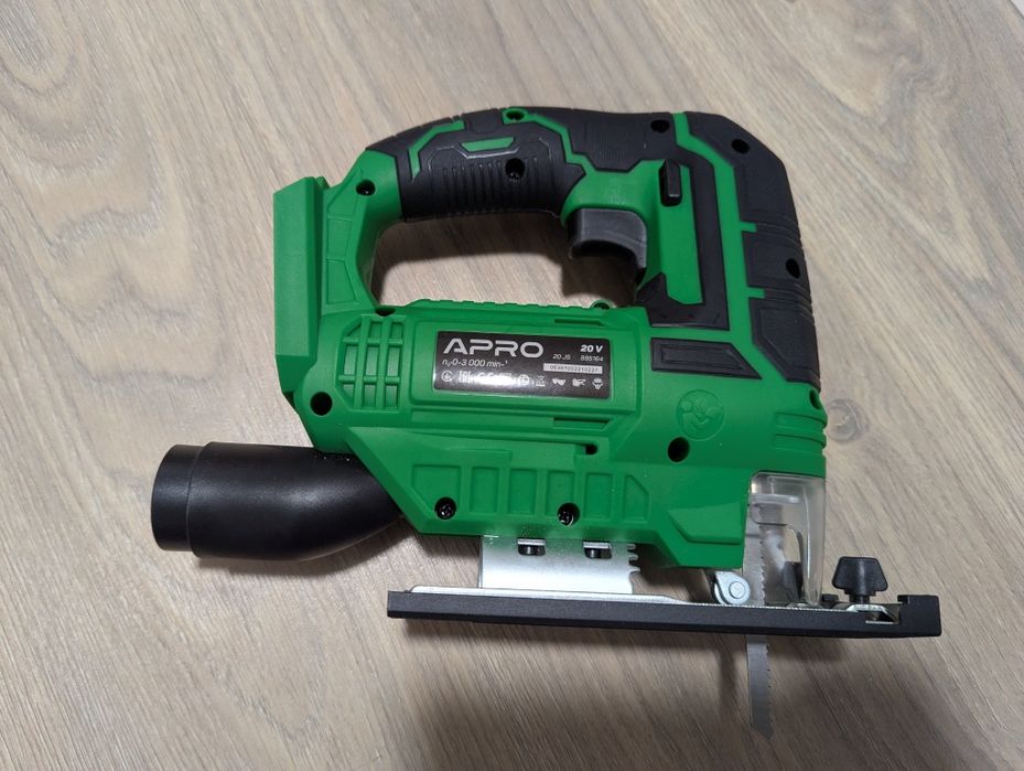 Акумуляторний лобзик apro