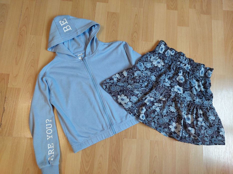 Худі кофта свідшот спідниця костюм 146 см Cool Club